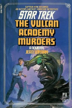 [Star Trek: TOS 20] • The Vulcan Academy Murders